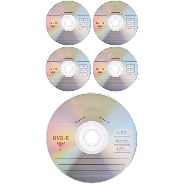 4.7gb DVD Plex DVD 50dvd (Pack of 3) : Amazon.in: Computers